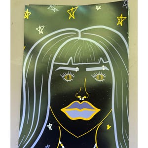 Non-Binary Art Print 4X6