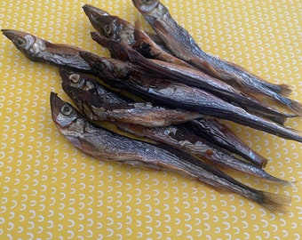 Caplin Fish/Dog Treats/Fish Dog Treats/Caplin Dog Treats/Dehydrated Dog Treats/Dehydrated Caplin/Dehydrated Fish Treats/Dehydrated Fish