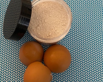 Eggshell Powder/All Natural Calcium Powder/Dog Bowl Booster/Dog Food Topper/Senior Dog Topper/Cat Food Topper/Cat Bowl Booster