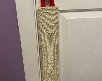 Doorknob Cat Scrater/Hanging Cat Scratcher/Cat Scratcher/Door Cat Scratcher/Sisal Cat Scratcher/Cat Scratch/Sisal Cat Rope Scratcher