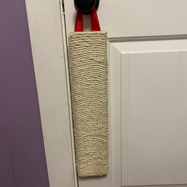 Hanging Cat Scratcher/Cat Scratcher/Door Cat Scratcher/Sisal Cat Scratcher/Sisal Cat Toy/Cat Scratch/Sisal Rope/Sisal Cat Rope Scratcher