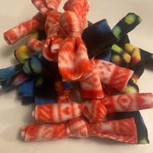 Catnip Knots/Catnip Toys/Cat Toys/Kitten Toys/Catnip Knotties/Kitten and Cat Toys/Kitty Toys