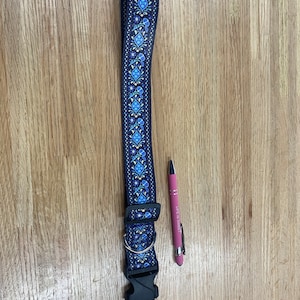Dog Collar/Fashion Dog Collar/Girl Dog Collar/Black Dog Collar/Doggy Collar/Puppy Collar/Boy Dog Collar/Large Dog Collar/Fashion Collar