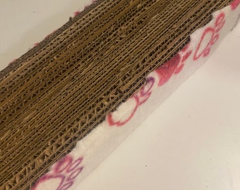 Cat ScratcherEco-Friendly Cat Scratcher/Cardboard Cat Scratcher/Recycled Cardboard Cat Scratcher/