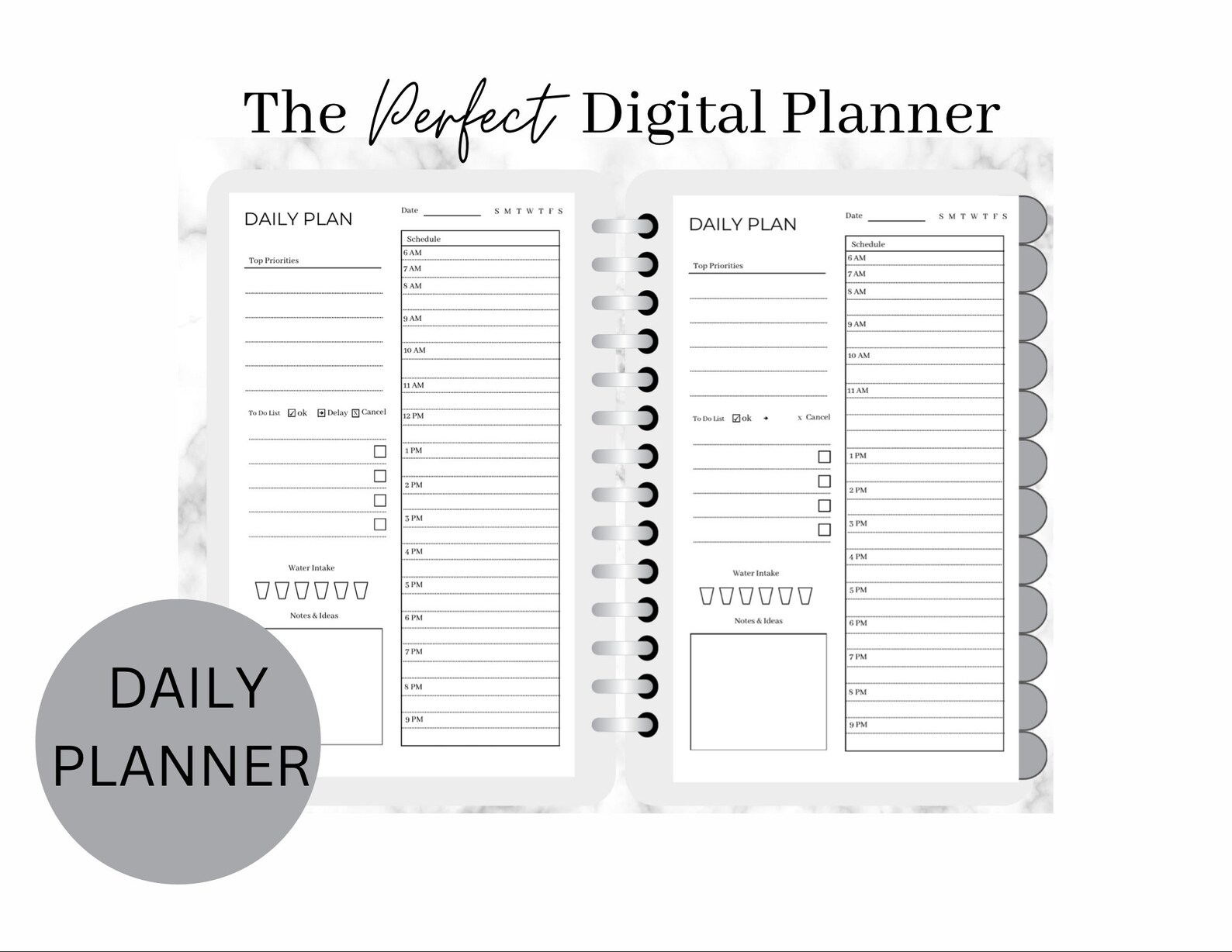 Digital Planner Goodnotes Planner Ipad Planner Notability Etsy