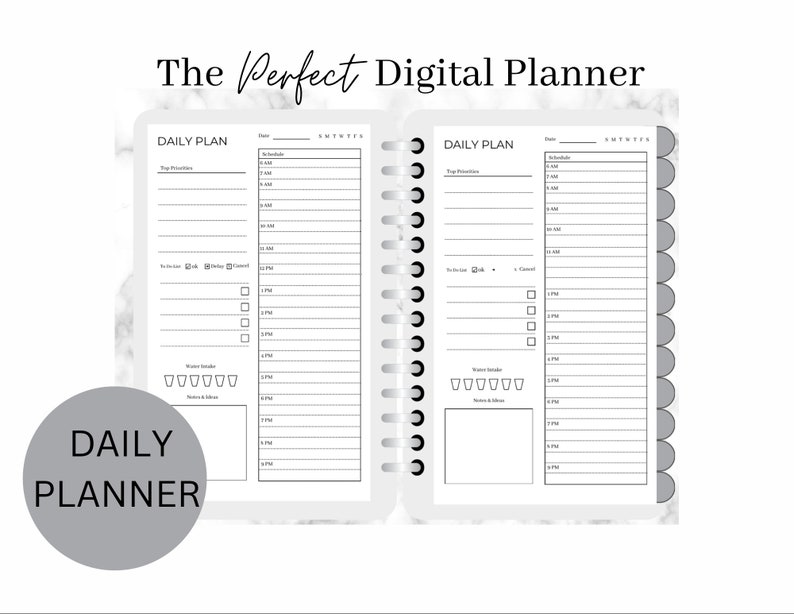Digital Planner Goodnotes Planner Ipad Planner Notability Etsy