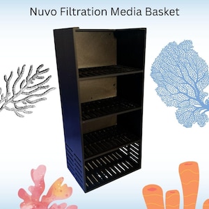 NUVO Fusion Aquarium Media Basket - 4-Stage Filtration System