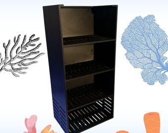 NUVO Fusion Aquarium Media Basket - 4-Stage Filtration System