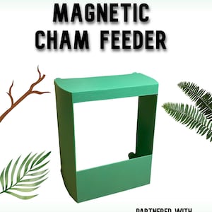 Magnetic Chameleon Feeder – Screen Reptile Feeder