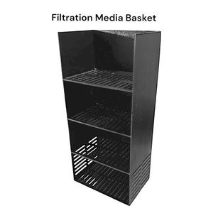 Innovative Marine 10 NUVO Fusion Media Basket - Filtration Basket - 4 Stage Filtration