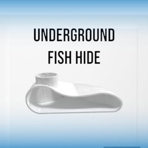 Breeding habitat - Underground Aquarium Cave - Fish Hide