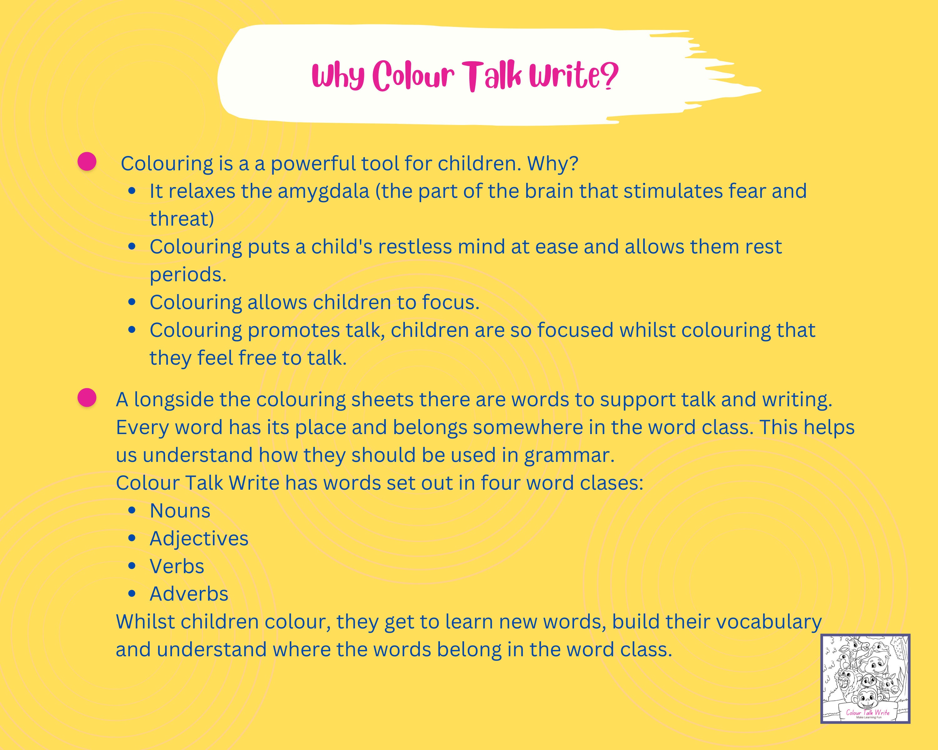 Goldilocks and the Three Bears Printable Colouring and - Etsy