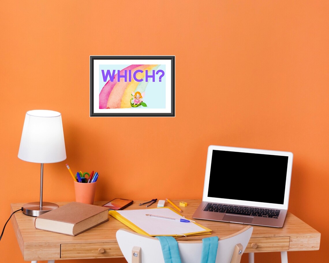 Digital Download of Magical Question Words for Display for Home School ...