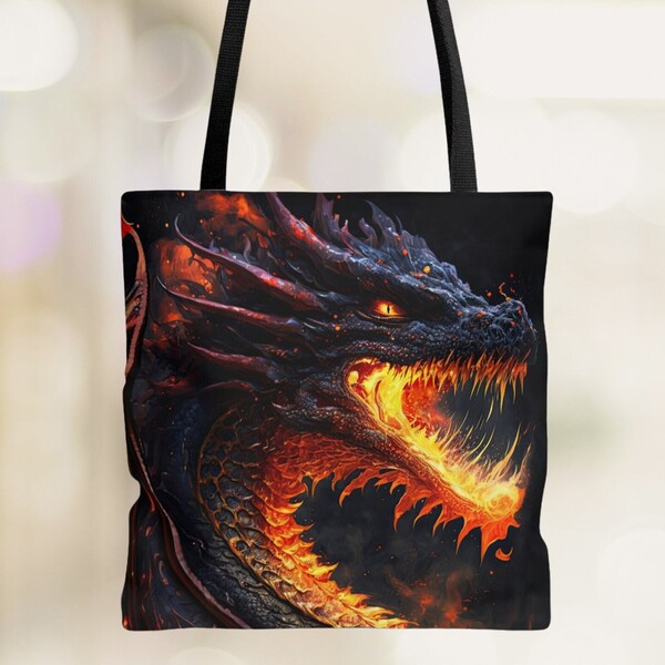 Fiery Dragon Etsy