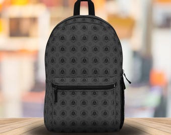 Mochila gráfica D20: Mochila para jugadores de rol de Dungeons and Dragons