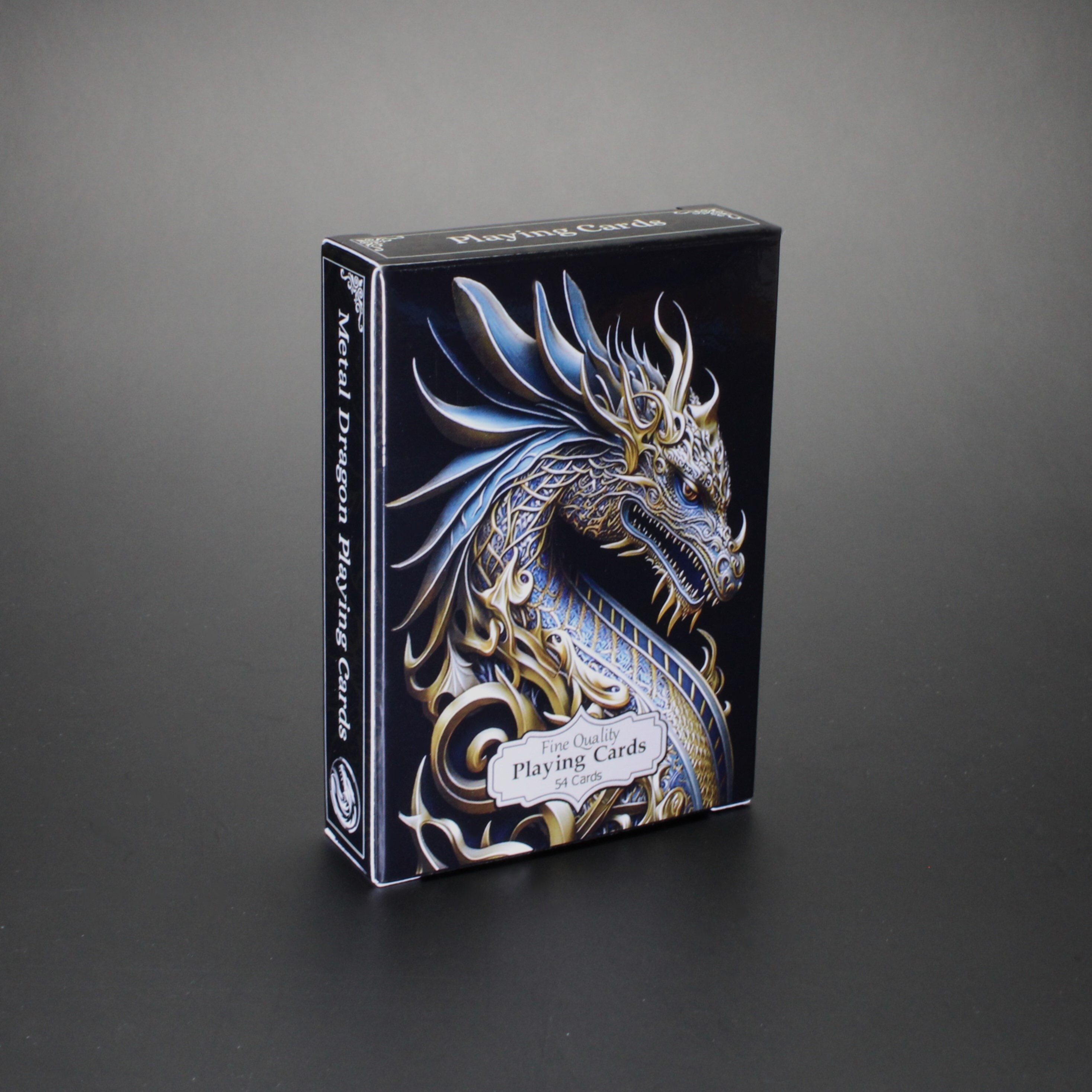 Dragon playing cards sale