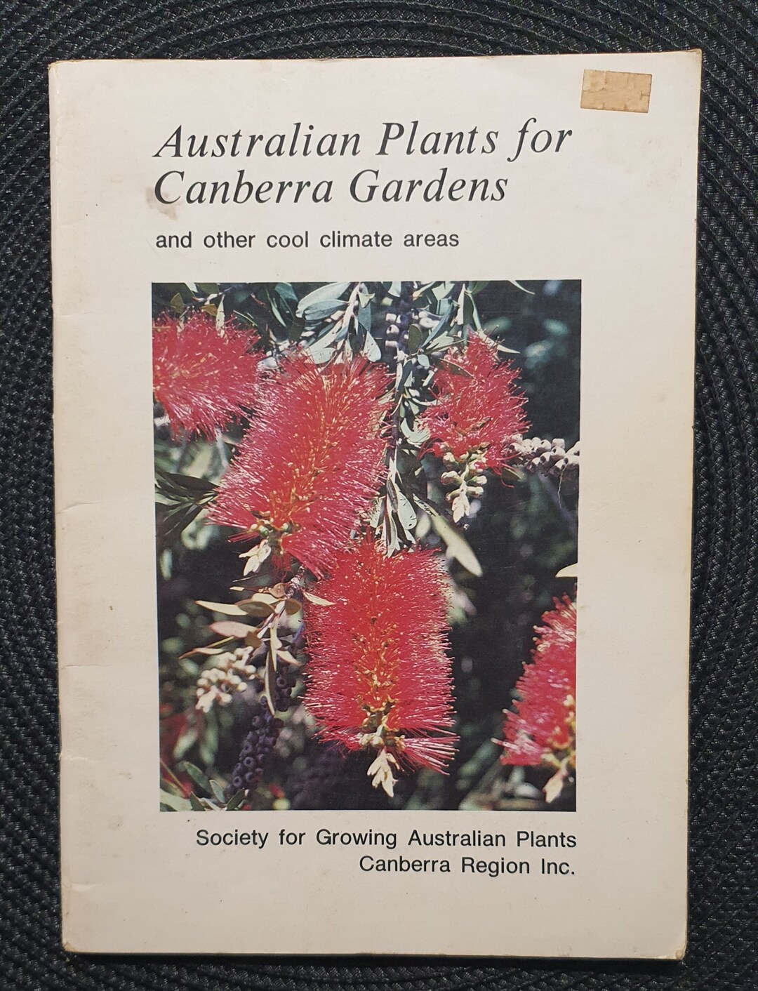 Australian Plants for Canberra Gardens SGAP 1983 Etsy