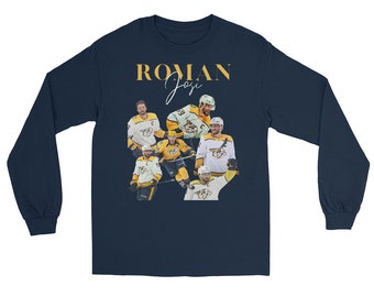 Roman Josi Long Sleeve Tshirt