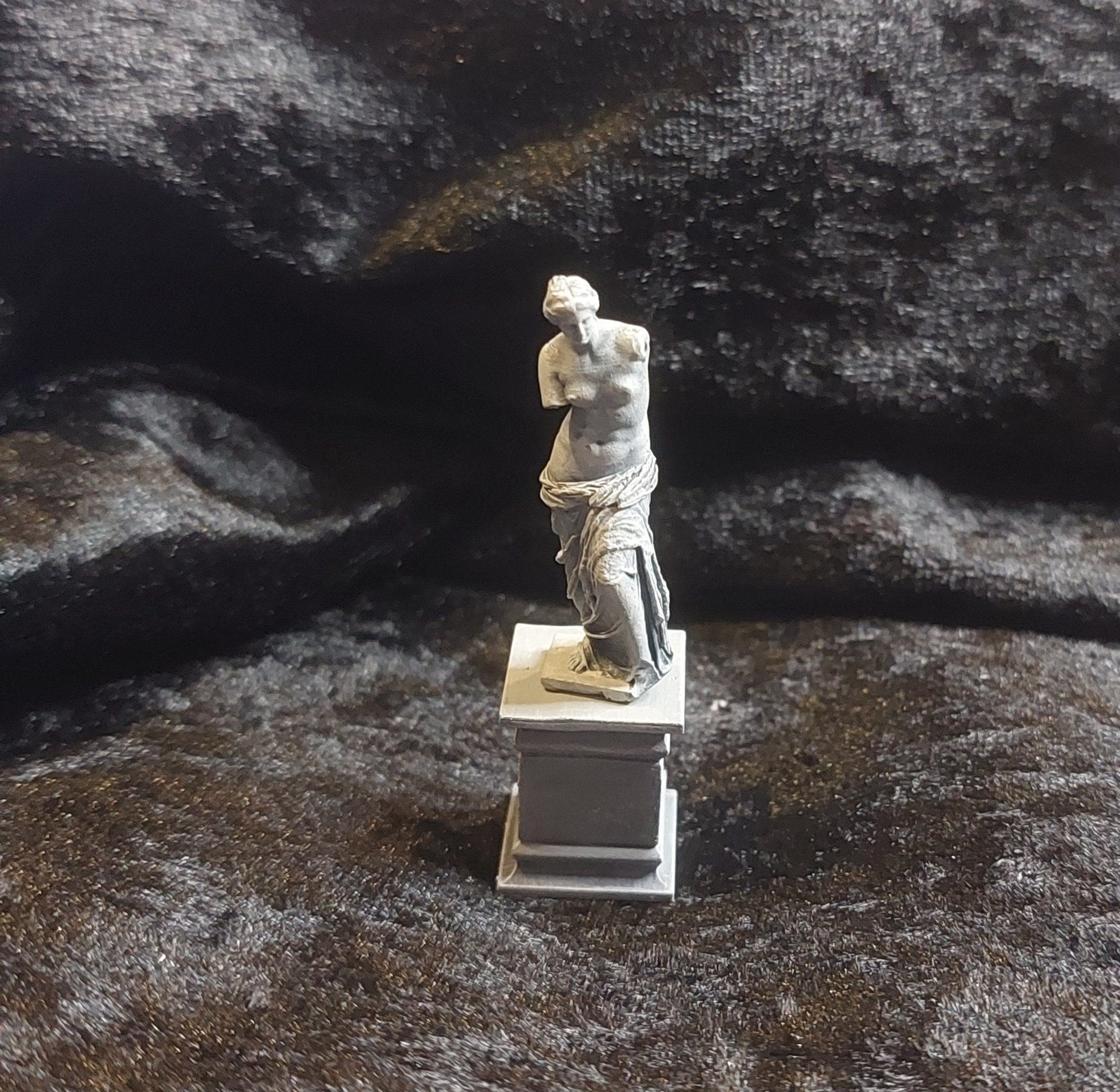 Miniature Greek Statues Venus De Milo Artemision Bronze Etsy UK