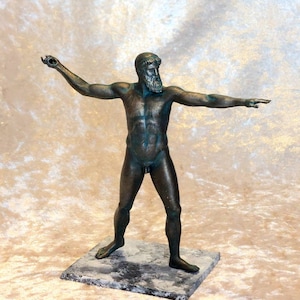 Artemision Bronze Figurine - Zeus/Poseidon