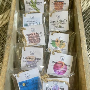 Glass Space and Car Diffuser: Eco-Friendly Air Freshener - Variety of Scents