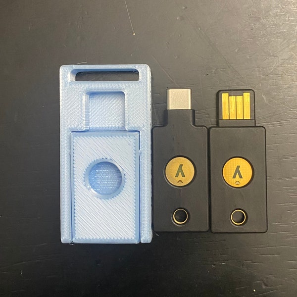 YubiKey USB A or USB C Protective case