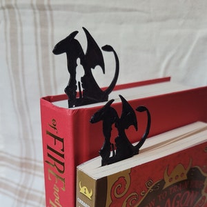 How to Train Your Dragon Toothless and Hiccup Bookmark