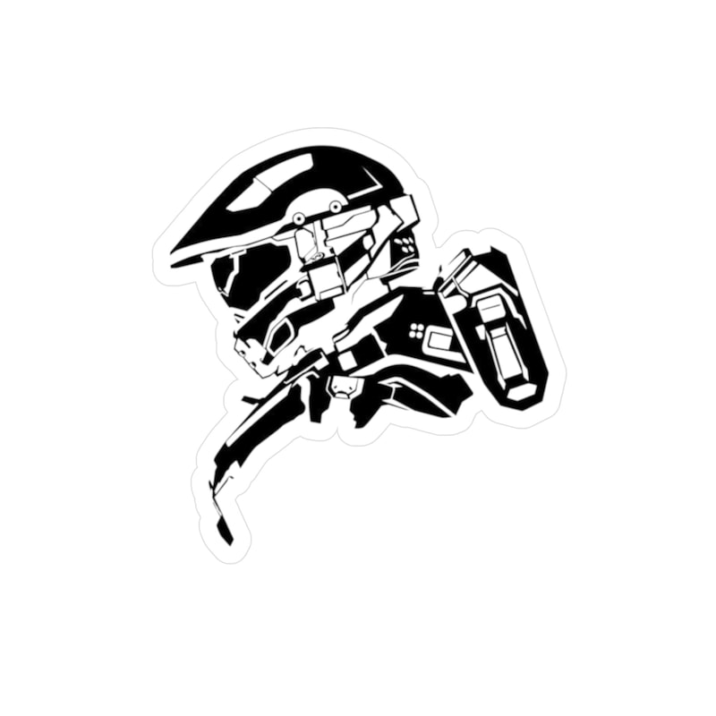 Master Chief Helmet - Etsy