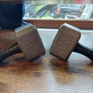 Baby Thor&#39;s First Hammer, Mjolnir baby rattle toy