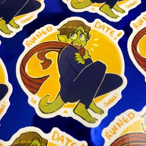 Ninja Snake Jay 3&quot; Glossy Vinyl Sticker