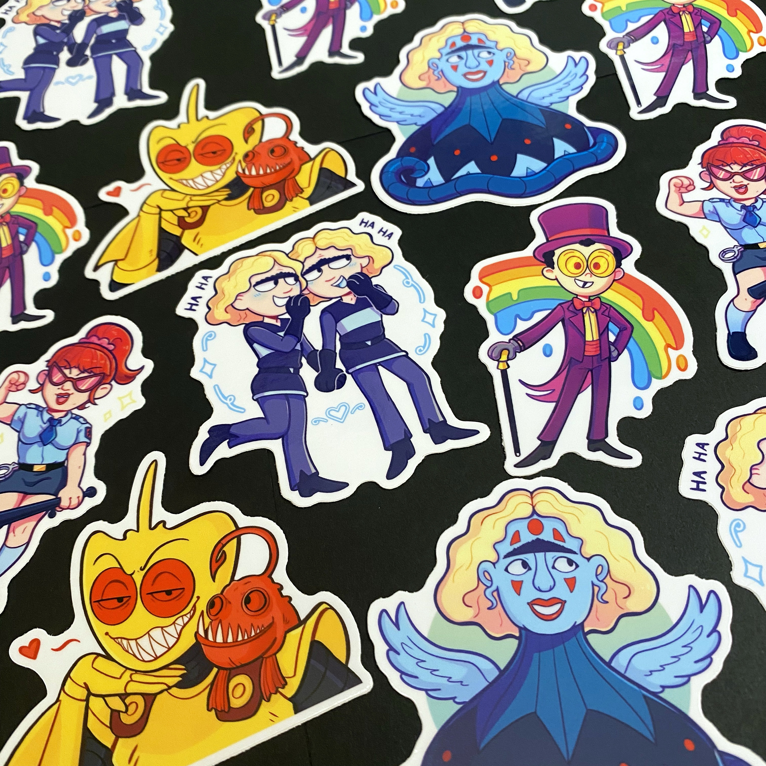 Superjail Sticker
