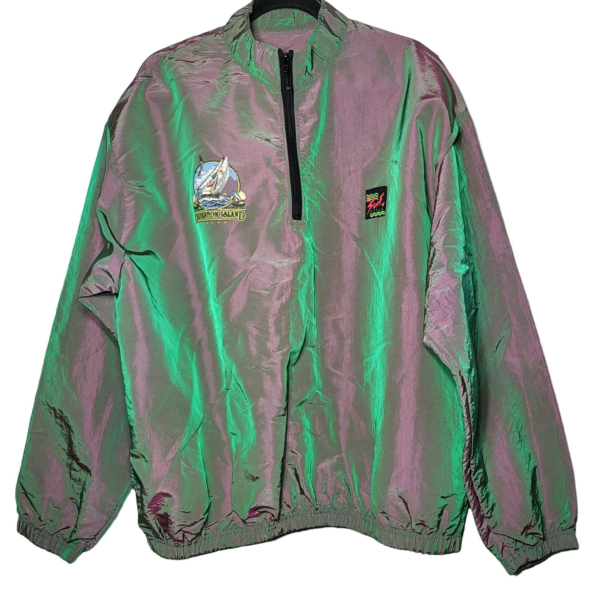 90s Surf Jacket - Etsy