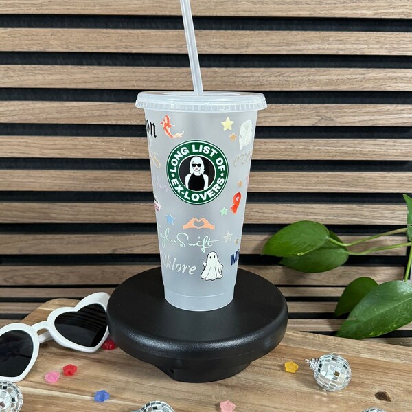 Drinking cup with lid /710 ml /Taylor Swift/ to go cup