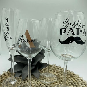 Weinglas / Sektglas personalisiert / Braut / Trauzeugin / JGA / Hochzeit / Geschenk / Muttertag/Vatertag/Abitur/XL/ Holy Aperoli/Lillet Bild 5