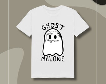 T-Shirt "Ghost Malone"