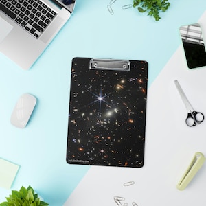 Clipboard - James Webb Deep Space NASA Telescope Image