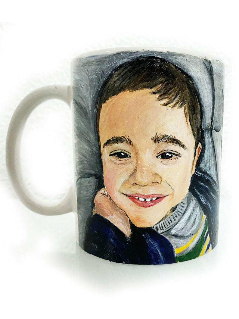 Personalised Hand Painted Mugs Etsy