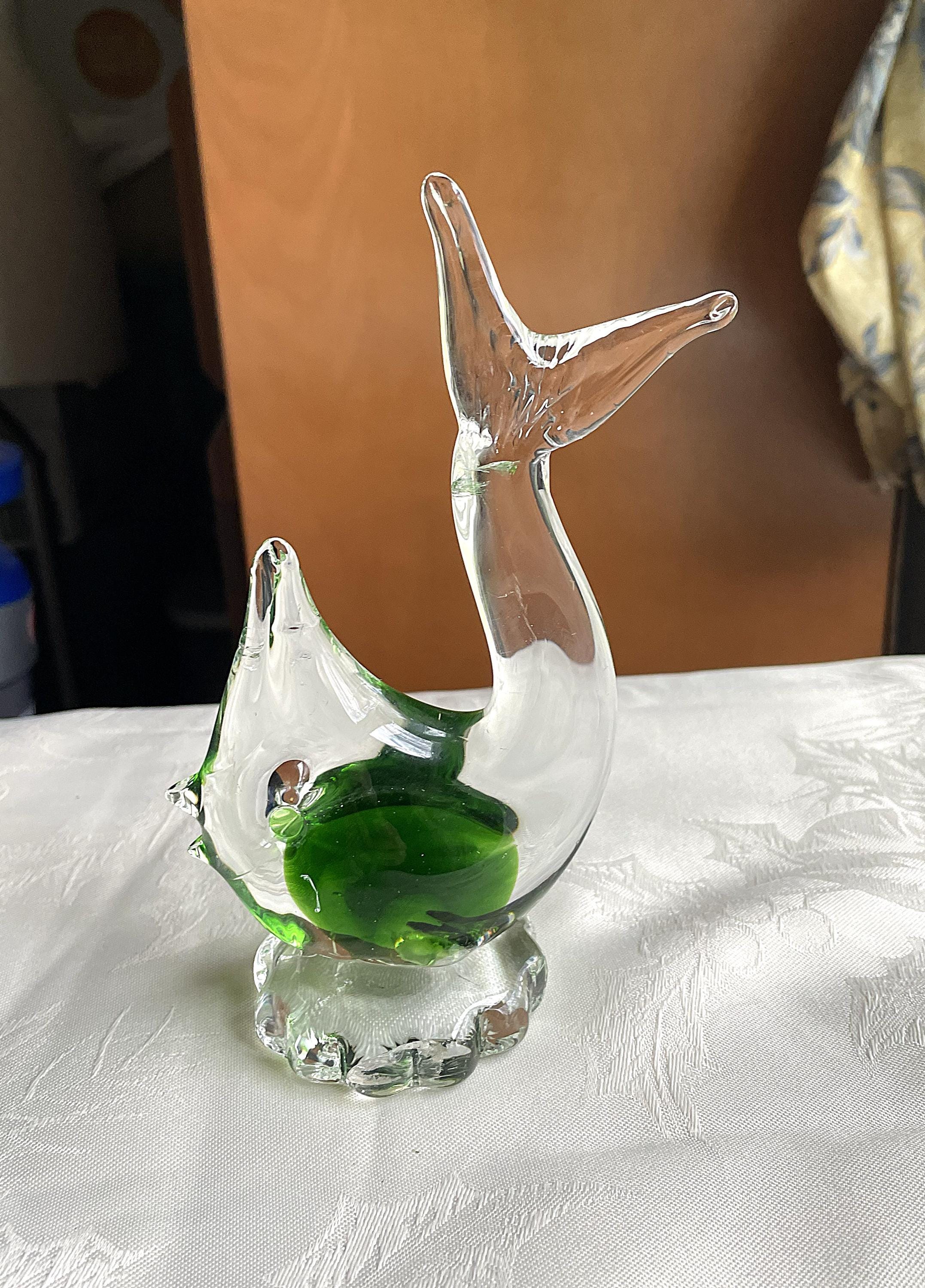 Vintage Murano Fish - Etsy