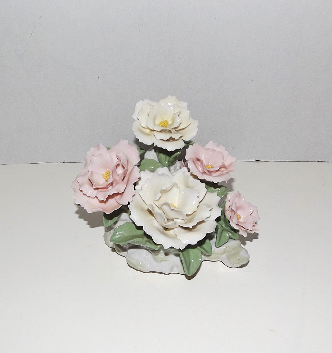 1990s San Francisco Music Box Co. Anna Rosa Collection Porcelain Music ...