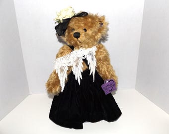 Annette Funicello Collectible Bear Company Mohair Bean Bag