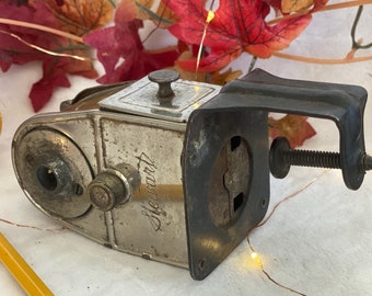 1930s Vintage Boston Pencil Sharpener Model L Metal