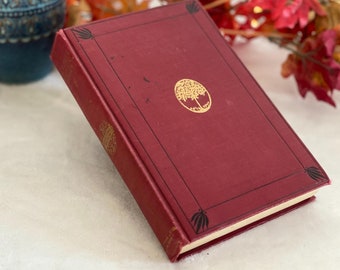 Obras poéticas antiguas de Holmes de 1903: Edición Gladstone, regalo para bibliófilos, poemas de Oliver Wendell Holmes