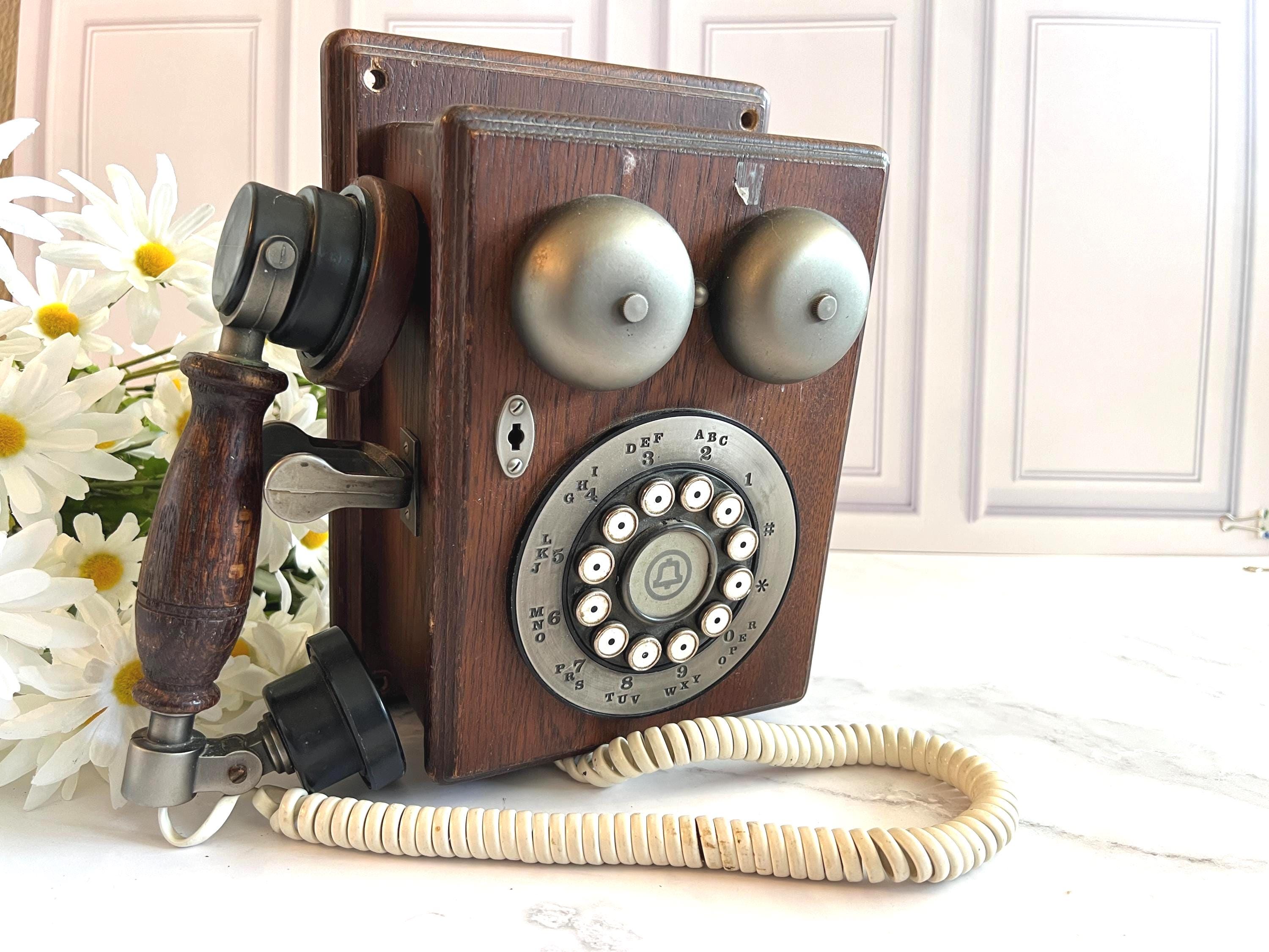 Vintage Phone Cabinet - Etsy