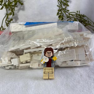 White Legos 1/2 Lb Assorted Lego Bricks 8oz Lego Pieces Building Block Plastic Building Brick Classic Toy Lego & Compatible FREE Minifigure