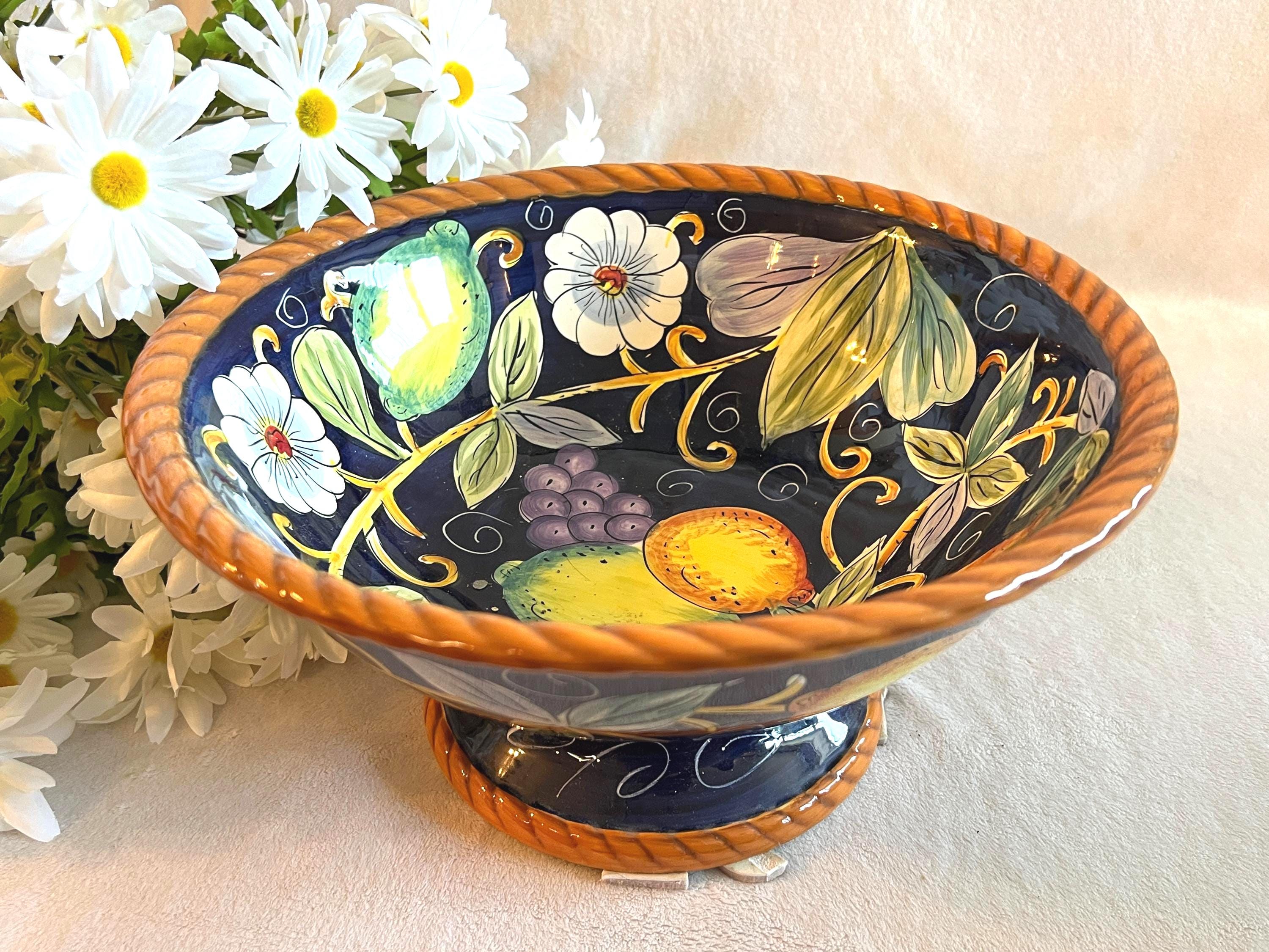 Ceramic fruit bowl - Etsy 日本