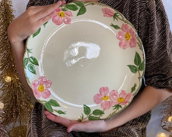 フランシスカンのデザートローズ - エステートセット - ヴィンテージ