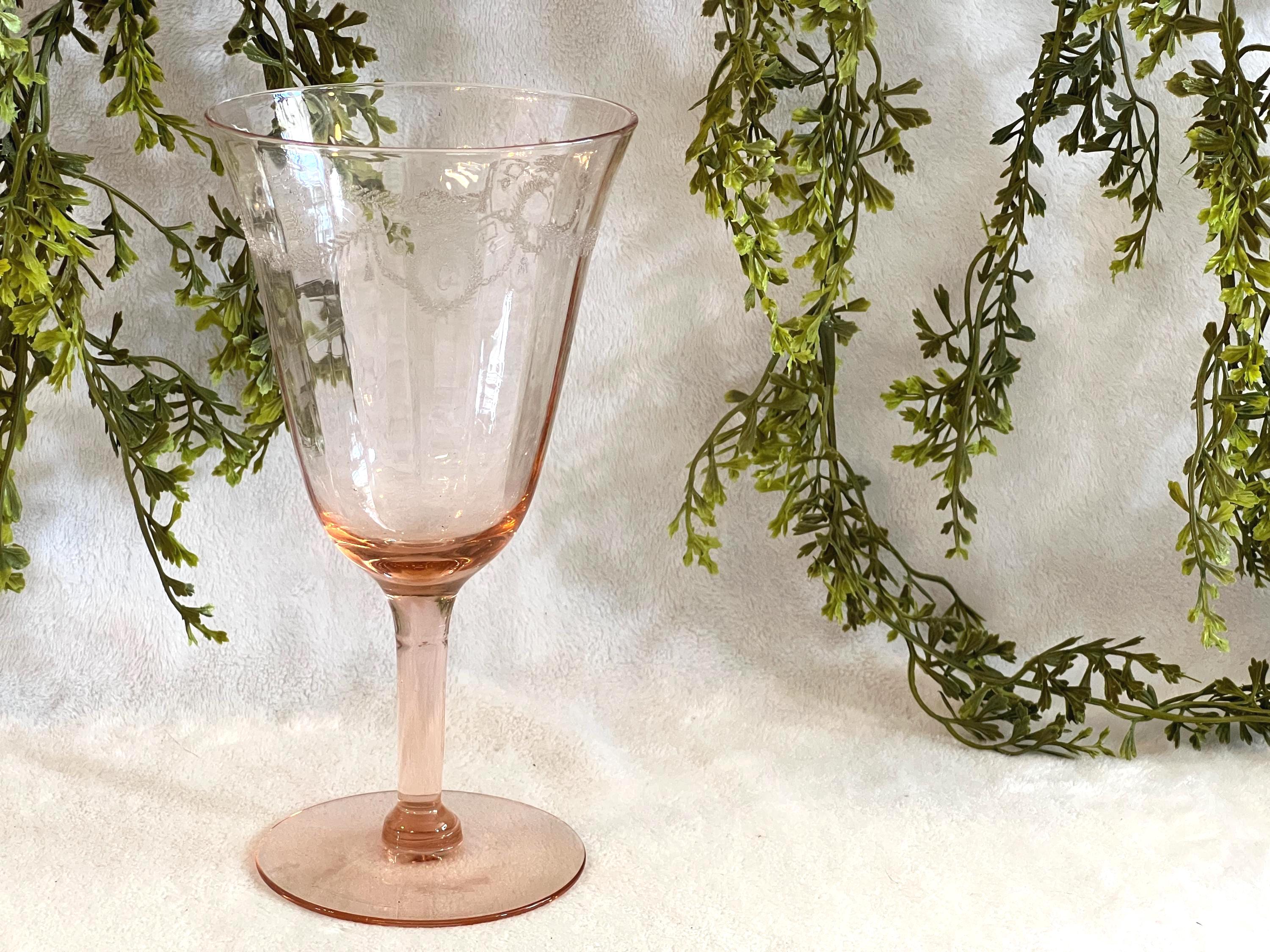 Pink Depression Wine - Etsy