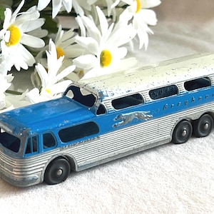 Toy Greyhound Bus - Etsy