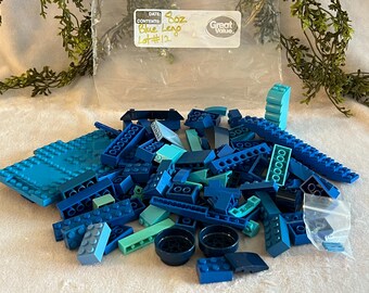 パープルレゴ 1/2ポンド アソートレゴブロック 8オンス レゴピース 
