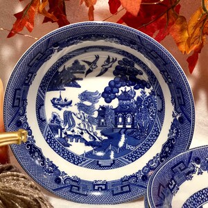 Johnson bros willow - Etsy 日本